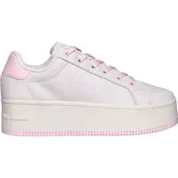 Tommy Hilfiger TJW FLATFORM ESS Dámská volnočasová obuv, béžová, velikost