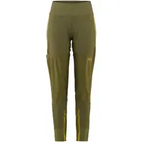 KARI TRAA VOSS HYBRID Dámské sportovní kalhoty, khaki, velikost
