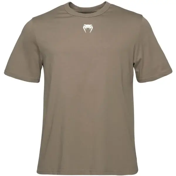 Venum UFC ADRENALINE BY VENUM FIGHT WEEK Pánské triko, khaki, velikost