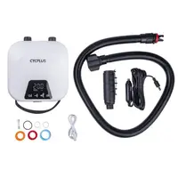 Alapai D14 PRO Elektrická pumpa pro paddleboardy, bílá, velikost