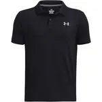 Under Armour PERFORMANCE POLO Chlapecké polotričko, černá, velikost L