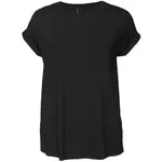 BOODY DOWNTIME LOUNGE TOP Dámské tričko, černá, velikost