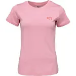 KARI TRAA KARI TEE Dámské tričko, růžová, velikost