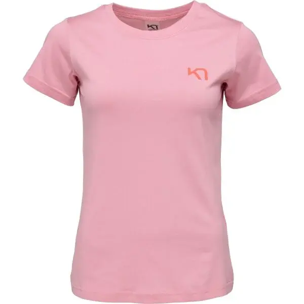 KARI TRAA KARI TEE Dámské tričko, růžová, velikost