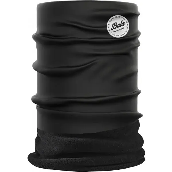 Bula VECTOR FLEECE EDGE TUBE Nákrčník, černá, velikost UNI