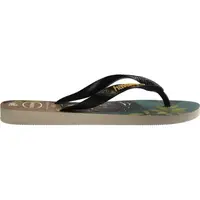 HAVAIANAS IPE Dámské žabky, tmavě zelená, velikost 39/40