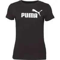 Puma ESSENTIALS N0. 1 LOGO TEE Dámské triko, černá, velikost