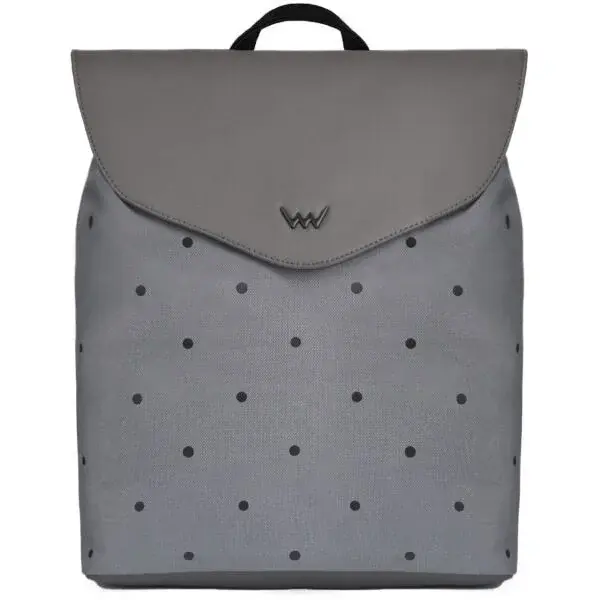 VUCH JOANNA DOTTY Dámský batoh, šedá, velikost