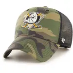 47 ANAHEIM DUCKS CAMO BRANSON 47 MVP Kšiltovka, khaki, velikost UNI