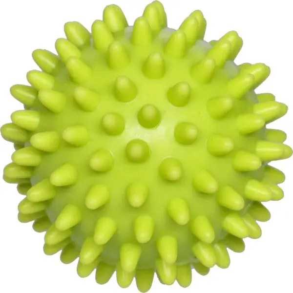Fitforce MASSAGE BALL HARD 7 Masážní míček, světle zelená, velikost
