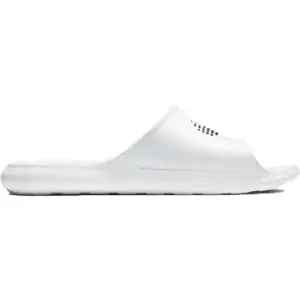 Nike VICTORI ONE Pánské pantofle, bílá, velikost 38.5