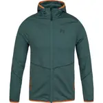 Hannah DAMAR HOODY Pánská funkční mikina, tmavě zelená, velikost