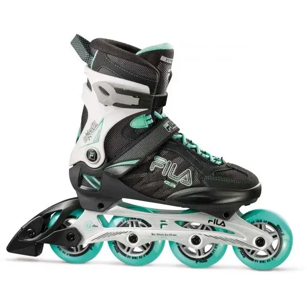 Fila CROSSFIT LADY Dámské fitness brusle, černá, velikost 42.5