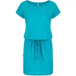LOAP BLADANA Dámské šaty, tyrkysová, velikost