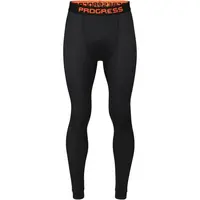 PROGRESS TX SDN Pánské funkční spodky, černá, velikost