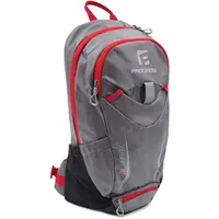PROGRESS SPEED 15 Cyklistický batoh, šedá, velikost