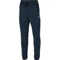 Fila SWEATPANTS LARRY (WITH CUFF) Pánské tepláky, tmavě modrá, velikost