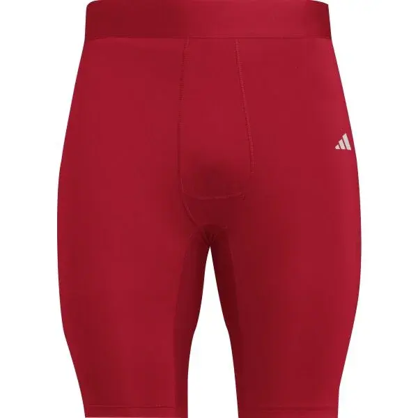 adidas TECHFIT TIGHT SHORTS Pánské spodní trenky, červená, velikost