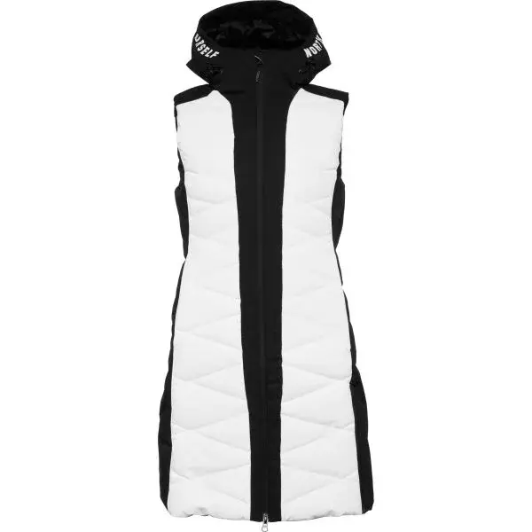 Northfinder BETTY Dámská vesta, bílá, velikost
