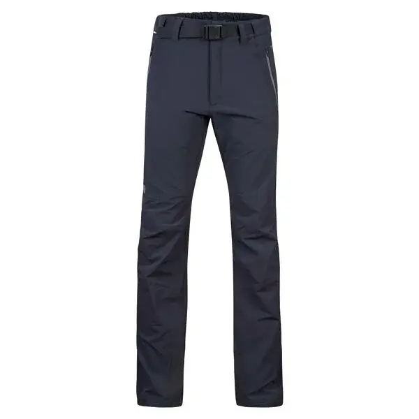 Hannah GARWYN Pánské trekové kalhoty, tmavě šedá, velikost