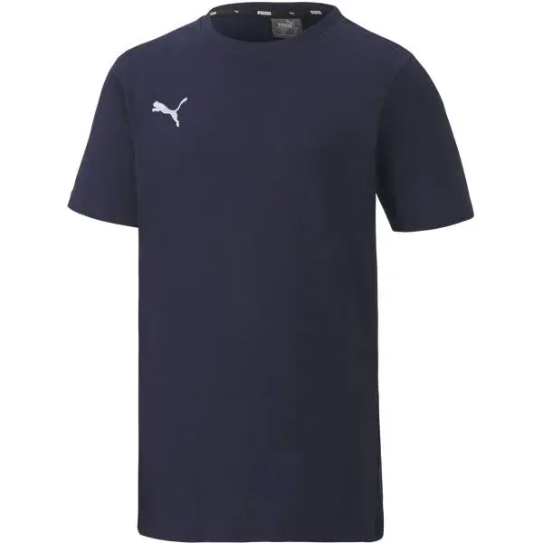 Puma TEAMGOAL 23 CASUALS TEE Chlapecké triko, tmavě modrá, velikost