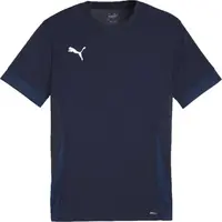 Puma TEAMGOAL MATCHDAY JERSEY Fotbalový dres, tmavě modrá, velikost