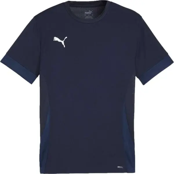 Puma TEAMGOAL MATCHDAY JERSEY Fotbalový dres, tmavě modrá, velikost