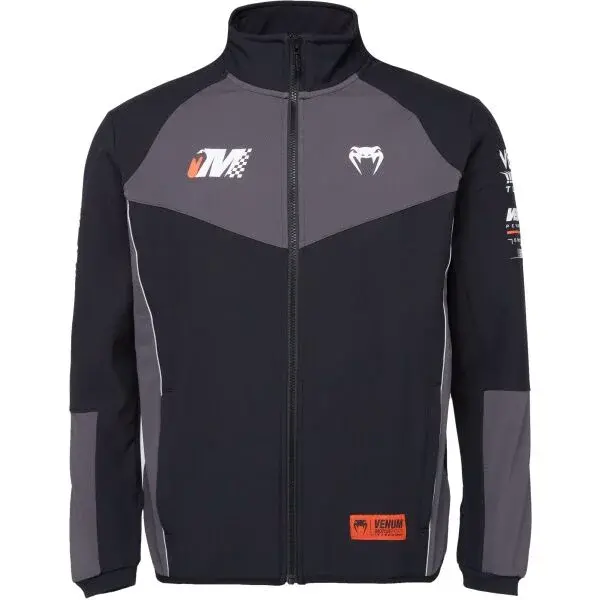 Venum MOTORSPORT SOFTSHELL JACKET Pánská bunda, černá, velikost