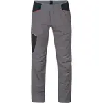 Hannah TAGET Pánské strečové kalhoty, tmavě šedá, velikost