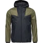 Willard CART Pánská šusťáková bunda, khaki, velikost XXXL