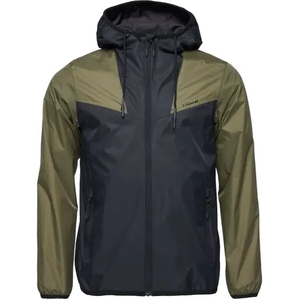 Willard CART Pánská šusťáková bunda, khaki, velikost XXXL