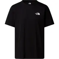 The North Face M VERTICAL LOGO SS TEE Pánské tričko, černá, velikost