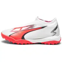 Puma ULTRA MATCH LL TT JR Dětské turfy, bílá, velikost 35.5