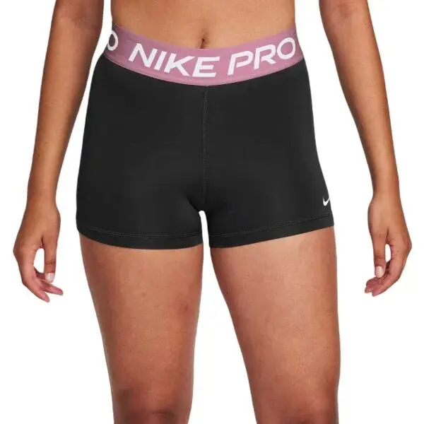 Nike PRO 365 Dámské sportovní šortky, černá, velikost