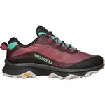 Merrell MOAB SPEED W Dámské outdoorové boty, vínová, velikost 38.5