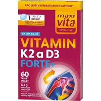 VITAR MAXI VITA EXCLUSIVE K2 + D3 FORTE +, 60 TBL. BLISTR Doplněk stravy, , velikost