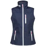 Helly Hansen W CREW VEST Dámská vesta, tmavě modrá, velikost