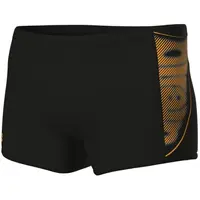 Arena BRIGHT GLARE Pánské plavky, černá, velikost