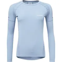 Klimatex DEFAR Dámské performance triko s dlouhým rukávem, světle modrá, velikost