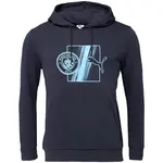 Puma MANCHESTER CITY FC FTBLCULTURE HOODIE Pánská mikina, tmavě modrá, velikost