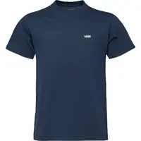 Vans LEFT CHEST SS Pánské triko, tmavě modrá, velikost XXL