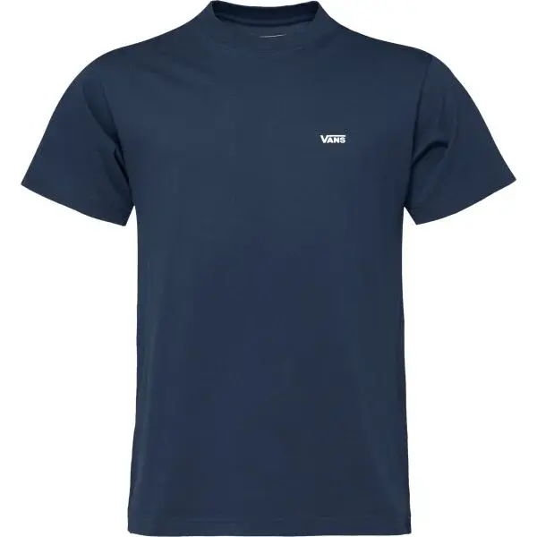 Vans LEFT CHEST SS Pánské triko, tmavě modrá, velikost XXL
