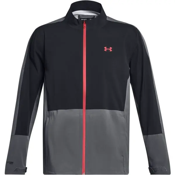 Under Armour STRMPRF 3.0 Pánská bunda, tmavě šedá, velikost M