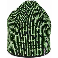 Finmark WINTER HAT Zimní pletená čepice, černá, velikost UNI
