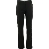 ALPINE PRO POWA Dámské outdoorové kalhoty, černá, velikost