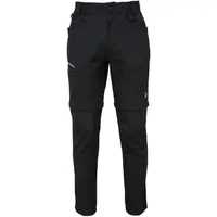 Klimatex THOPRE Pánské outdorové odepínací kalhoty, černá, velikost