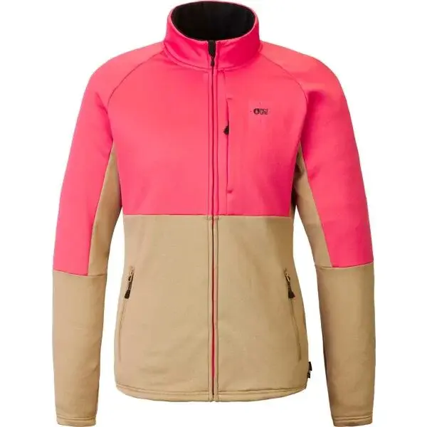 Picture ROMMANA Dámská mikina, béžová, velikost