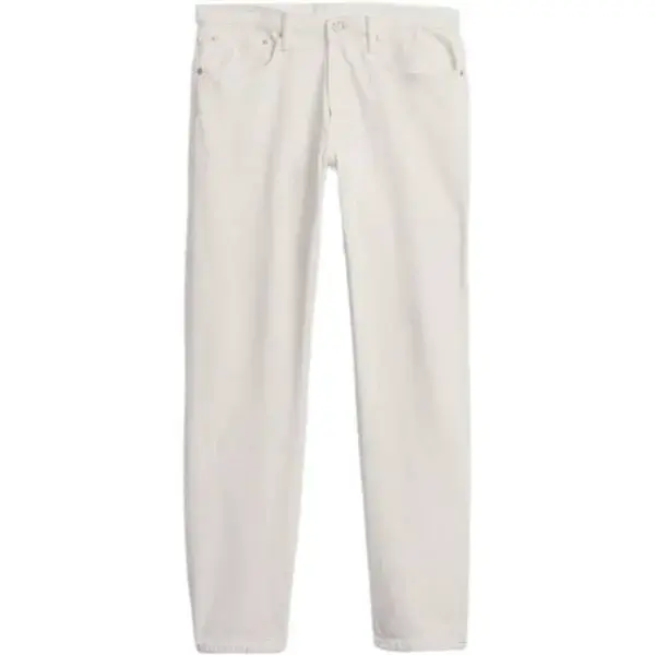 GAP STRAIGHT Pánské džíny, bílá, velikost