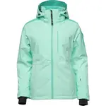 TENSON CORE SKI JACKET Dámská lyžařská bunda, tyrkysová, velikost