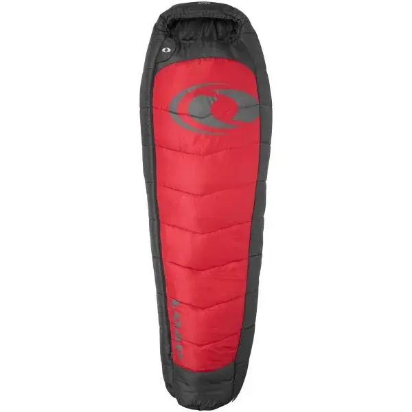 LOAP ARTES Spací pytel, černá, velikost 220 cm - levý zip